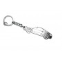 Keychain Audi TT I 1998-2006 - (type STEEL)